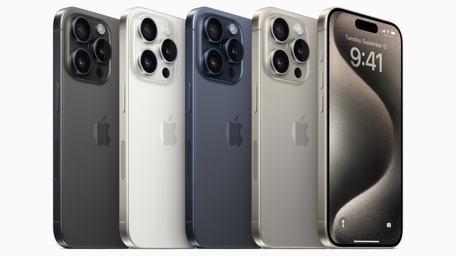 15 Milyon TL ye kadar çıkan iPhone 15 Pro lar üretildi